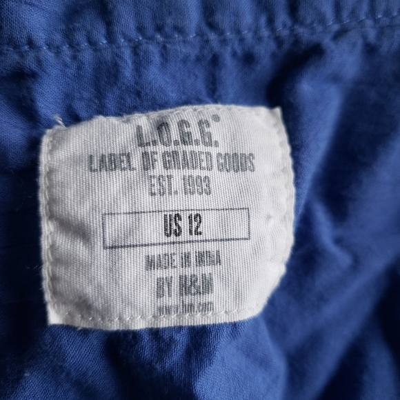 A H & M Logg button up shirt - Picture 3 of 4